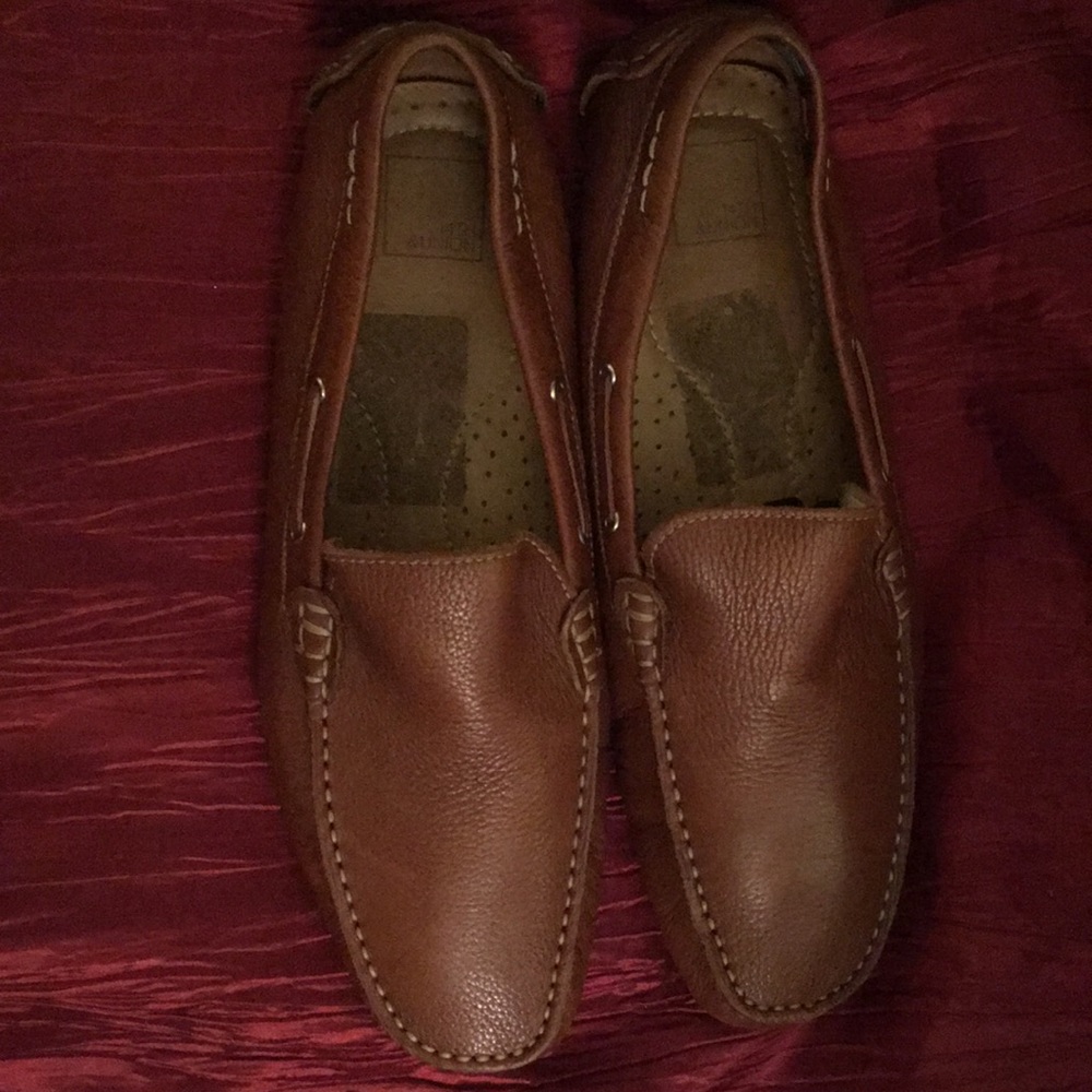 14th & Union men’s 👞 loafers 11 1/2 rich brown color